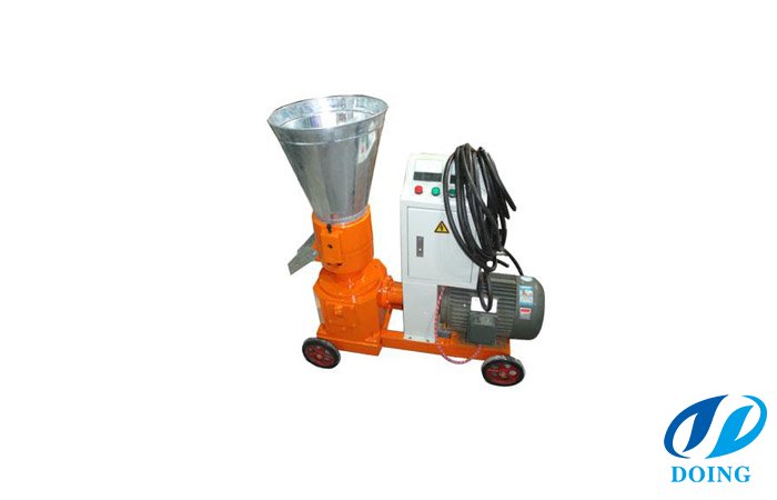 Flat die pellet mill machine