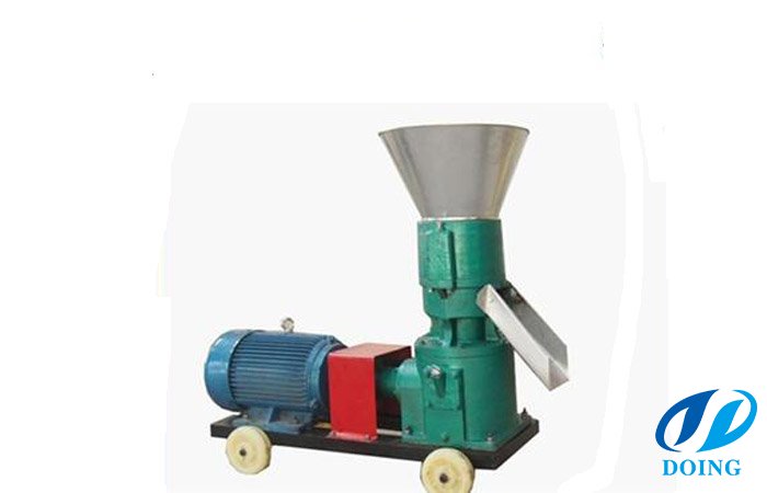 Roller type pellet machine characteristics