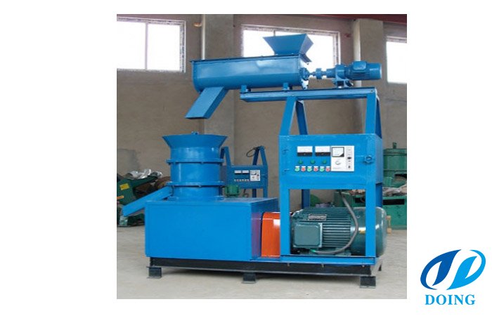 Who can use flat die pellet machine to make wood pellets?