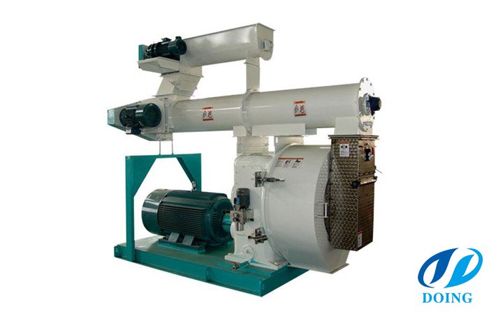 Ring die biomass wood pellets machine