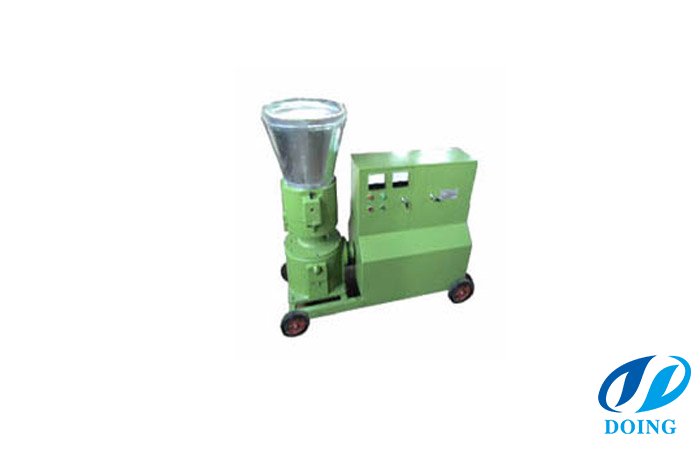 How to make pellets by electric flat die pellet mill?