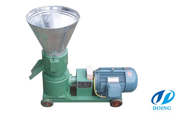 Rice husk pellet machine