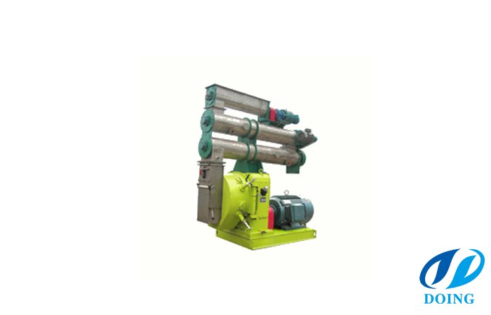 Ring die feed pellet making machine