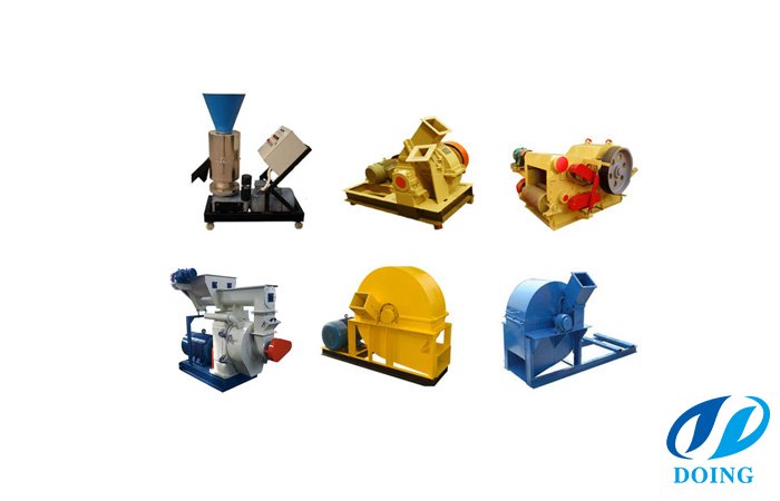 Wood pellet production line description