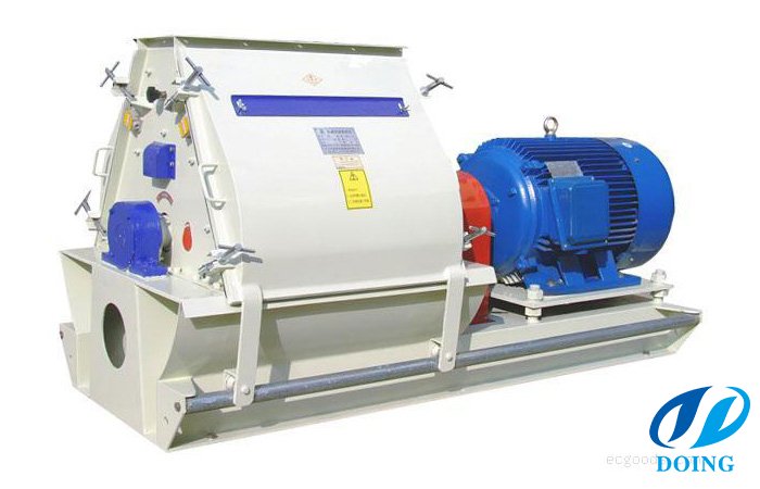 Wood pellet hammer mill