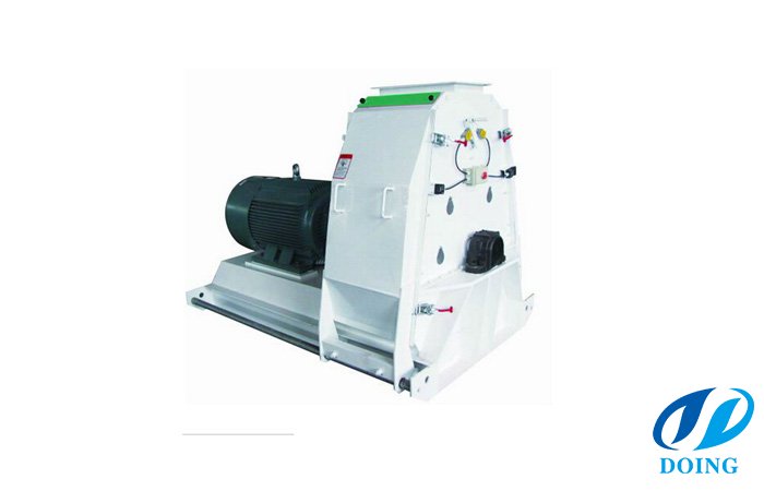 Hammer mill feed grinder