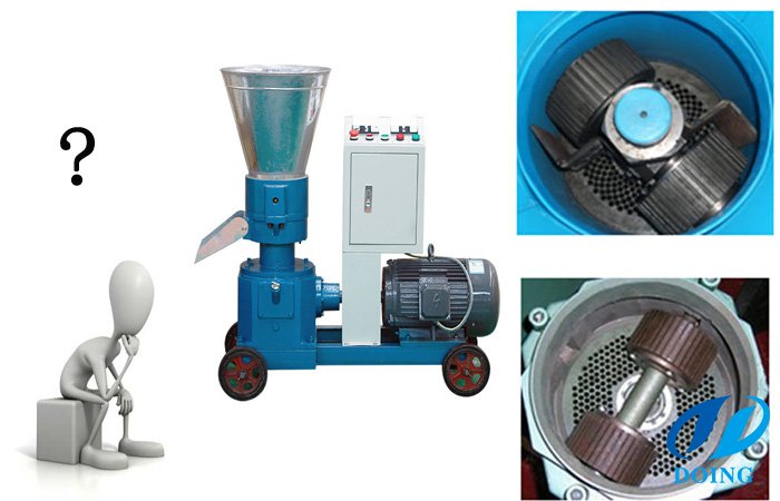 What are the differences between D type pellet mill and R type pellet mill?