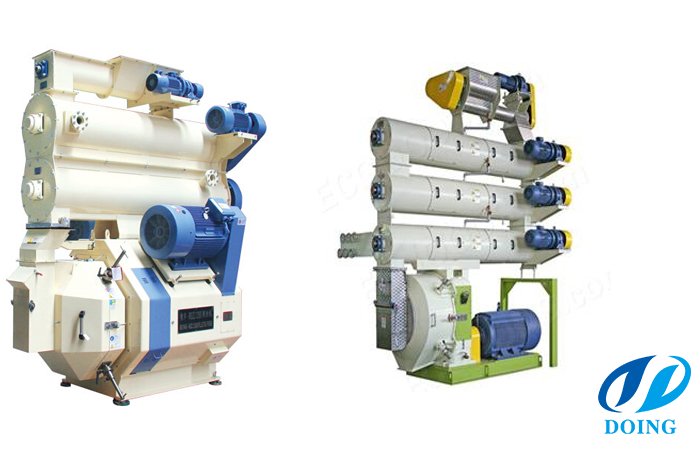 Animal feed pellet mill