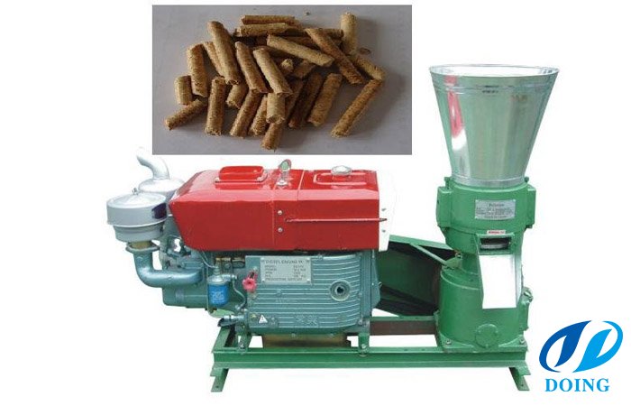 How are wood pellets made ?