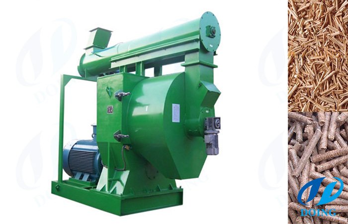 What is die in a wood pellet mill?