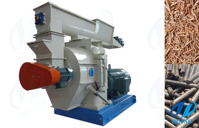 How to maintain a die-roller assembly of a wood pellet mill?