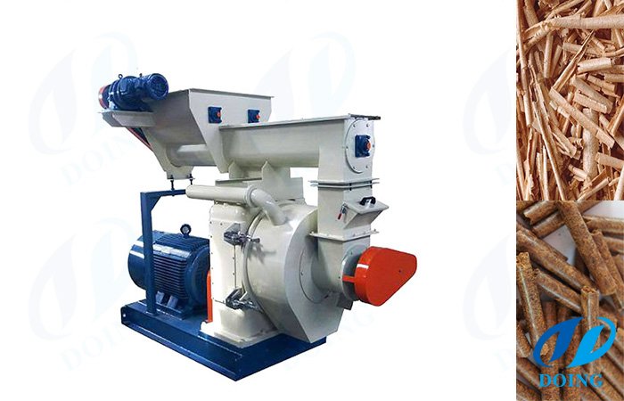 Can a wood pellet mill pelletize agricultural by-products?