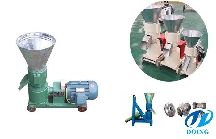 Feed pellet machines