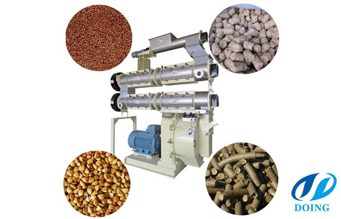 Operating points of the pellet mill