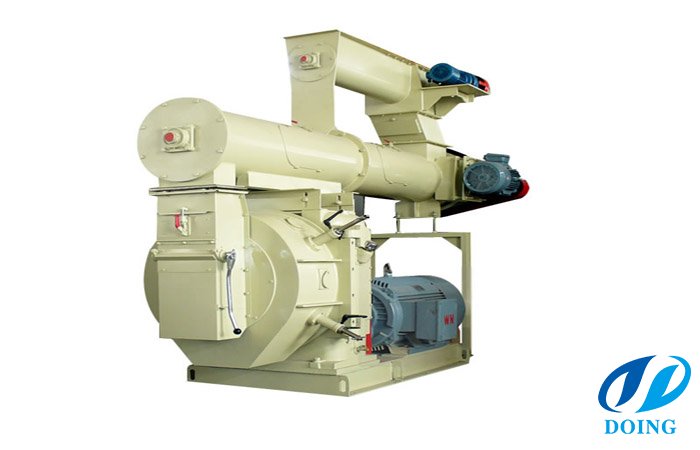 China ring die wood pellet mill