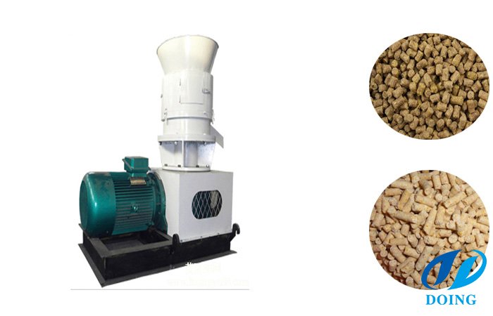 Small feed pellet maker