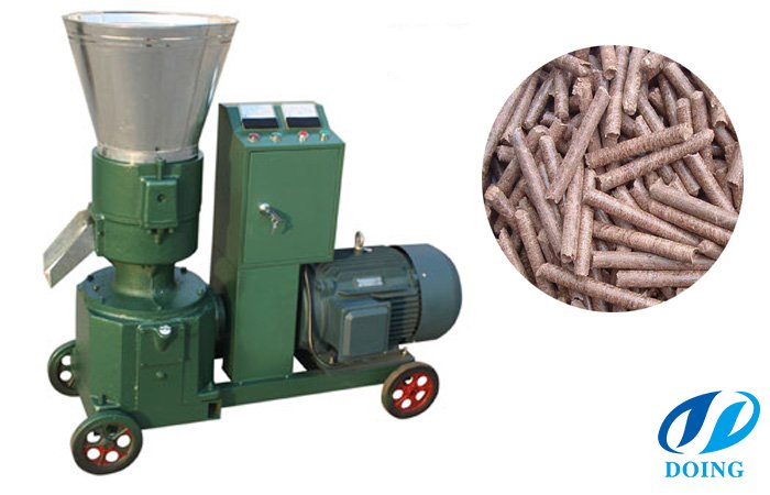 Wood pellet making machine for sale
