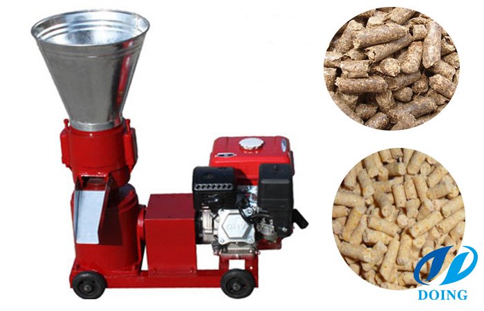 Animal feed pellet processing plant