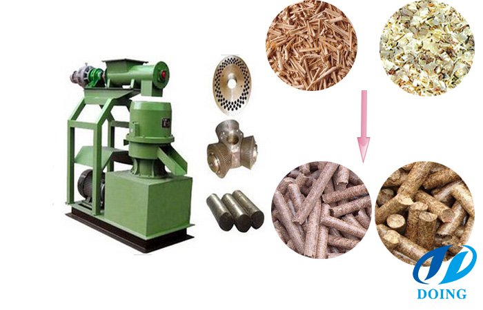 Wood pellet manufacturers machine supplier