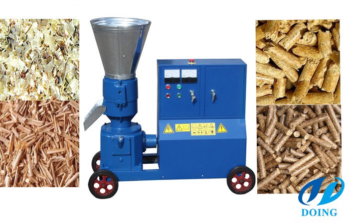 Small wood pellets machine for sale