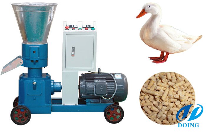 Duck feed pellets making machine