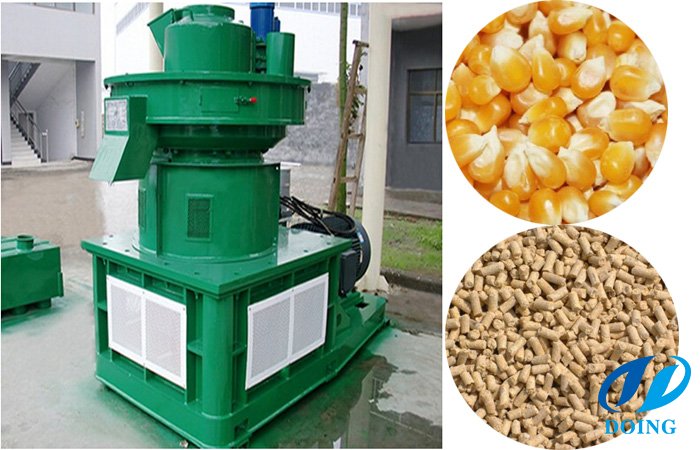 Feed fodder making machine