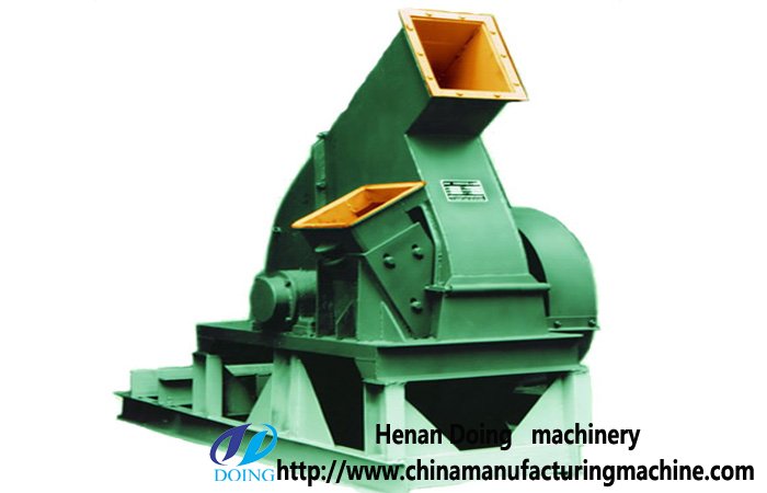 Small Wood chipper machine