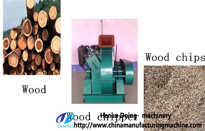 wood chipper