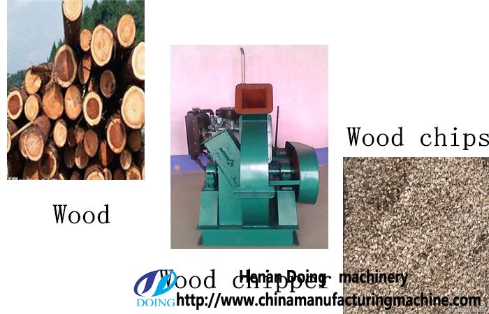 wood chippers