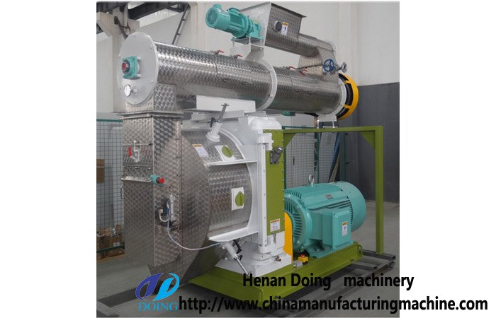 wood pellet mill