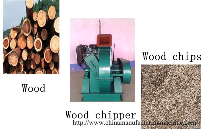 wood chipper