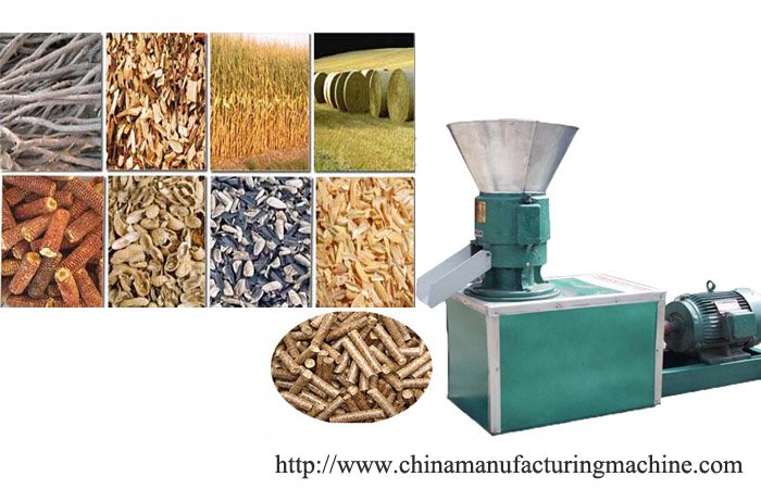 wood pellet mill