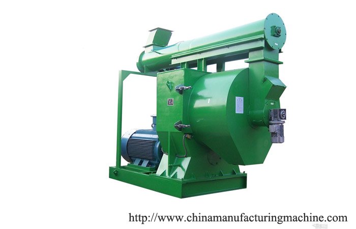 ring die wood pellet maker