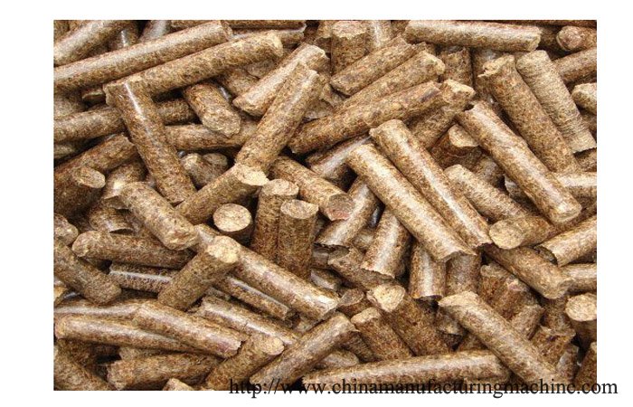 wood pellet making machinery