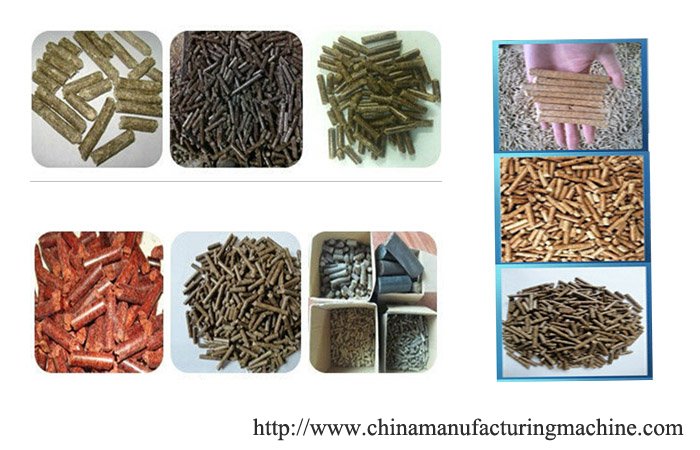 wood pellet manufacturing equipment