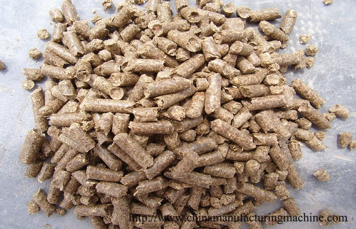 ring die feed pellet making machine