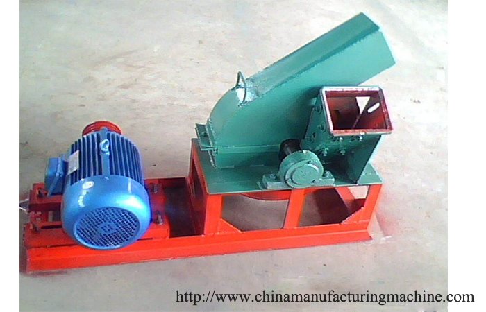 wood chipper machine