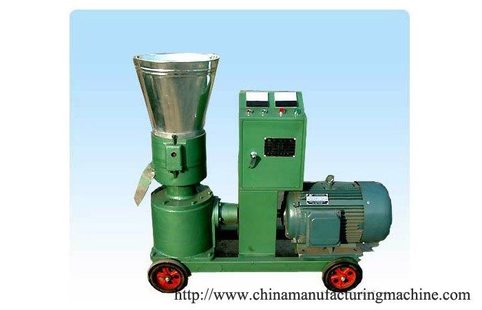 flat wood pellet mill