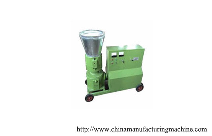 diesel wood flat pellet mill