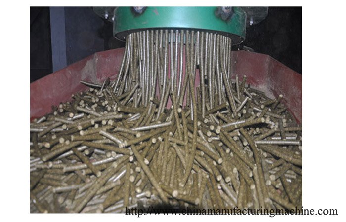 wood pellet machine