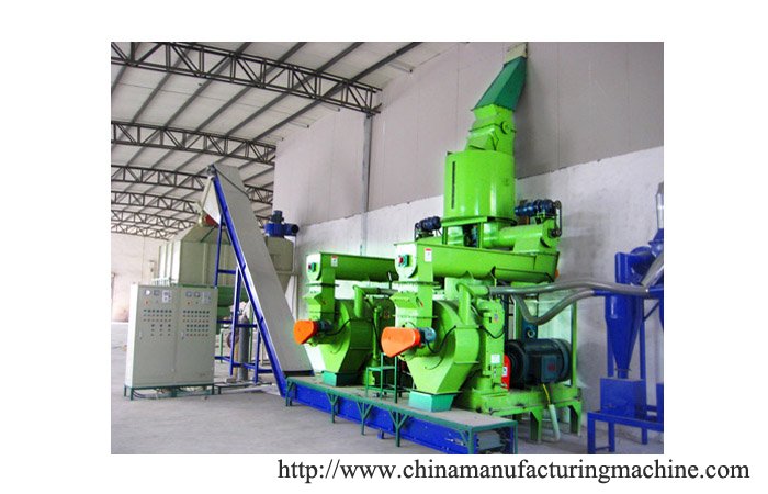 ring die pellet mill