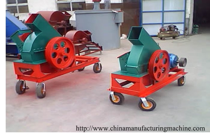 wood chipper machine