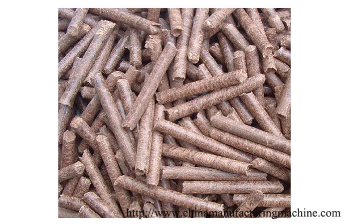 China homemade pellet machine