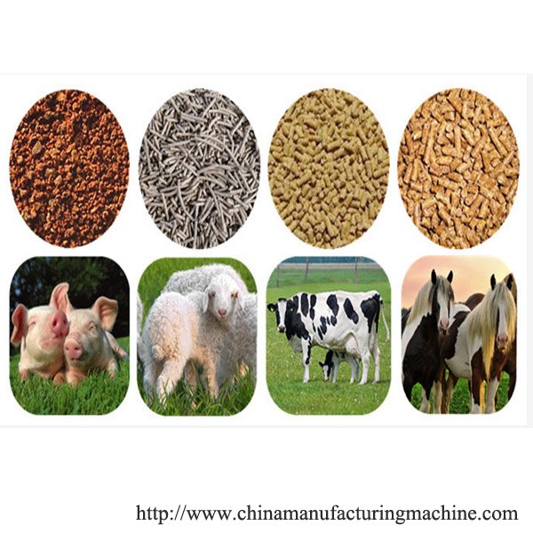 China homemade feed pellet machine