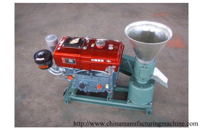 wood pellet machine 