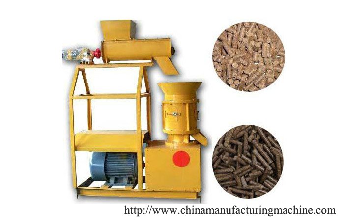 wood pellet machine