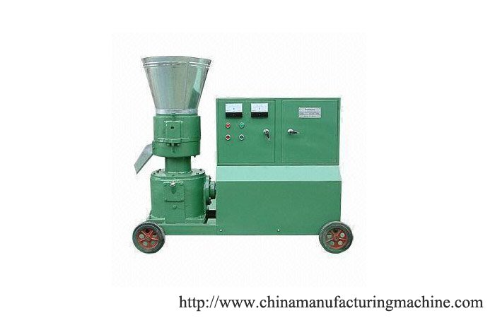 PTO wood pellet mill