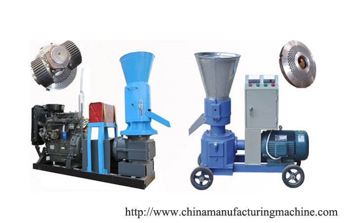 wood pellet mill