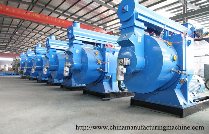 china wood pellet mill