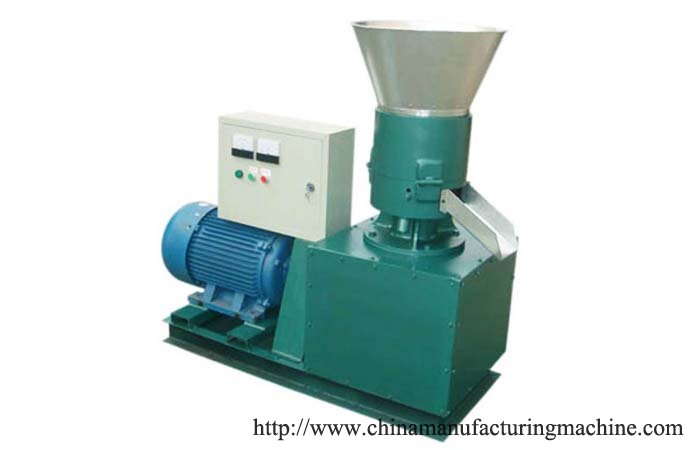 wood pellet mill